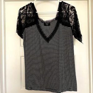 Vici striped t-shirt